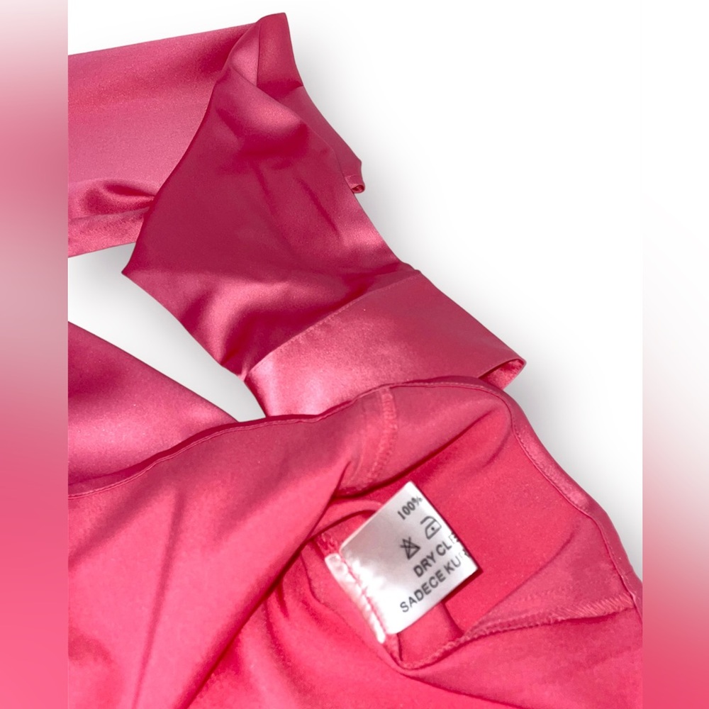 Silk & Cashmere Pure Silk Long Sleeve Western Style Shirt - Picture 10 of 15